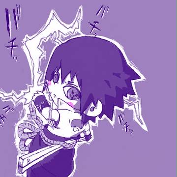 サスケくんです