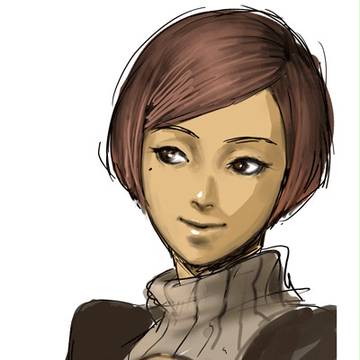 強欲な女