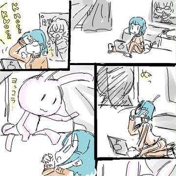 うさぎくんせかいをすくう ２話目
