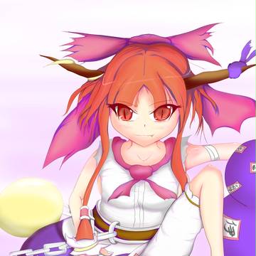 塗り練習萃香ちゃん