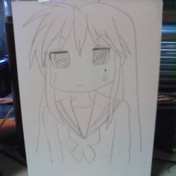 高校時代に描いた絵その4