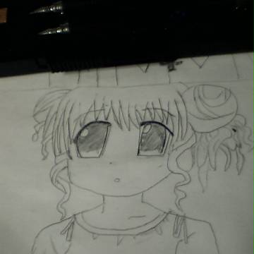 高校時代に描いてた絵その6