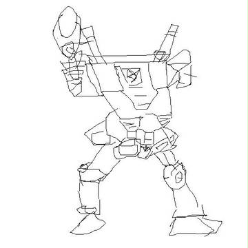 半壊ガンダム