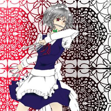 黒メイド