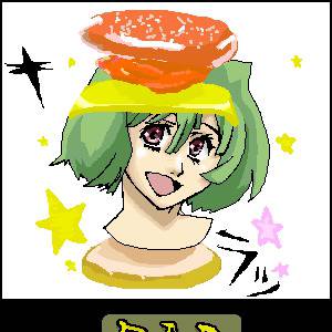 ランカちゃんバーガー