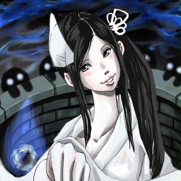 うらめしや~?