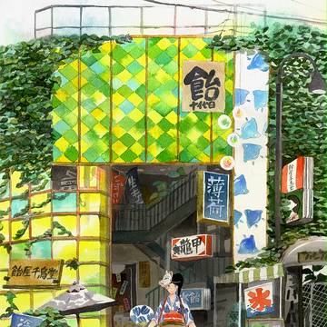 飴は飴屋に