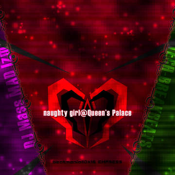 naughty girl@Queen's Palace