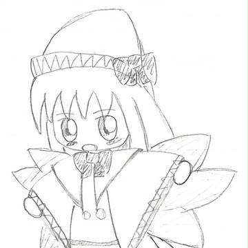 某リリースレに投下した絵