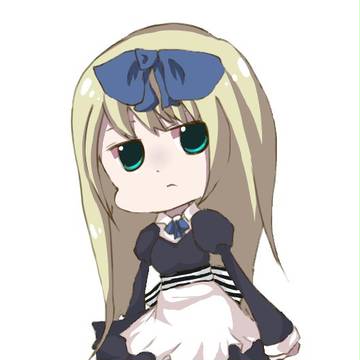 2頭身ちょいのナタ嬢