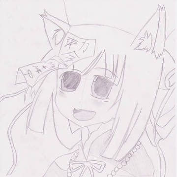 キョンシー猫娘