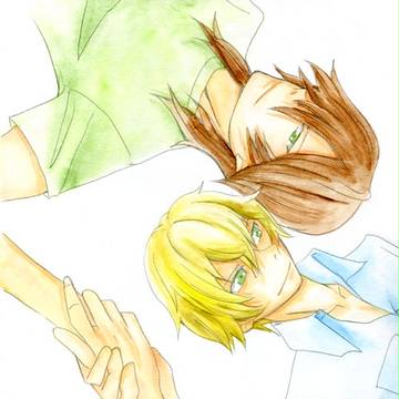 グラハムさんとニールさん。
