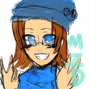 MZD（神）落書き