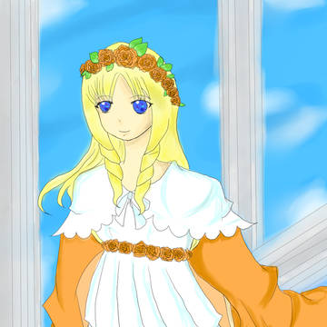 六姉妹　次女ドーリア