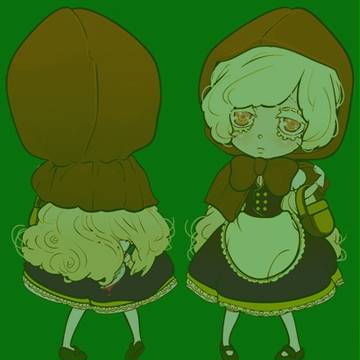 【オリジナル】赤頭巾ちゃん