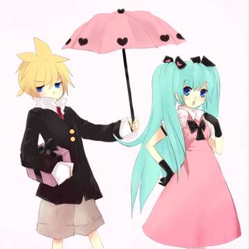 Miku love u