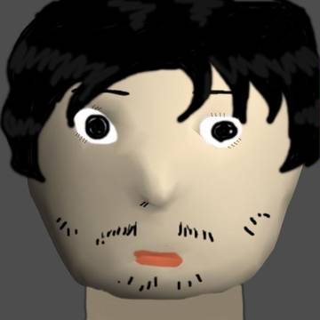 顔です。
