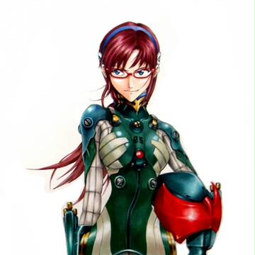 真希波・マリ・イラストリアス
