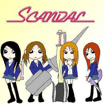 SCANDALxMH3