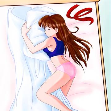 寝ボケーユリちゃん