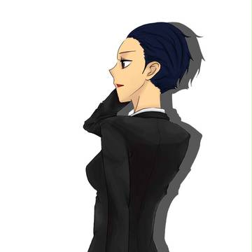 女 ボディ―ガ―ド?
