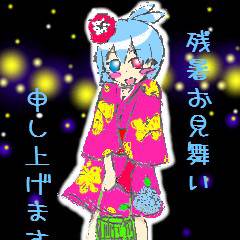 夏祭りに行こうよー