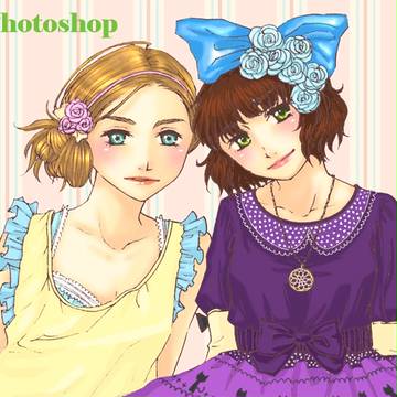Spoonの女の子