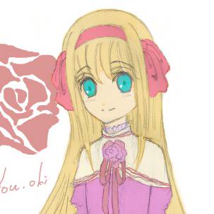 ラクガキ。
