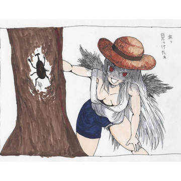 水銀燈の夏休み