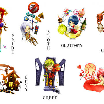 Seven Deadly Sins