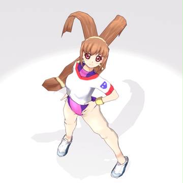トゥーンレンダリング　神埼あかり