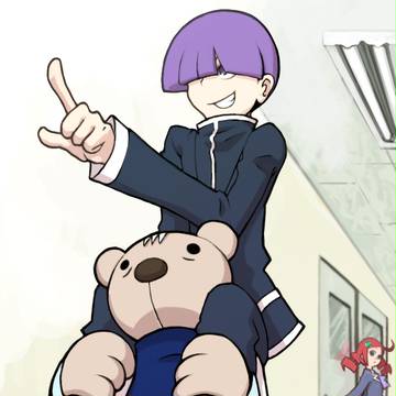 りせぱ と まぐろくん