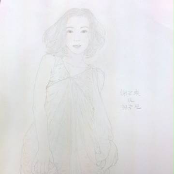 香港の歌手 謝安琪