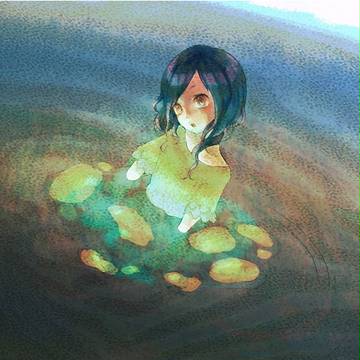 底から光るもの