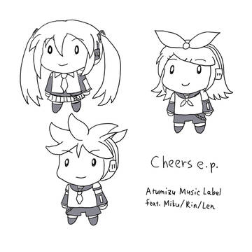 夏コミCDジャケ絵