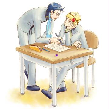 優等生とばかの子