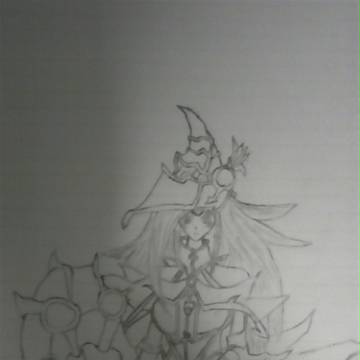 遊戯王　模写