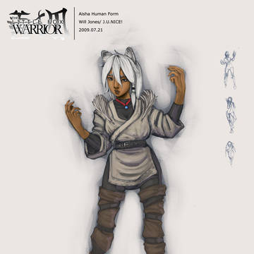 Aisha Human Form