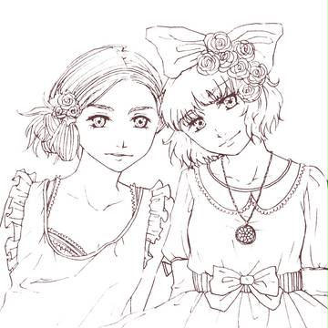 塗り絵