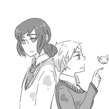 ガリ♂&プ♀