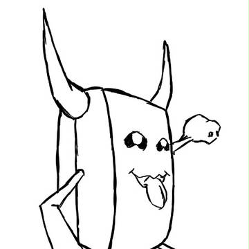 ここでハンペン魔王君の紹介をしたいと思う