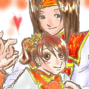 *三国無双*周喩×小喬*