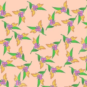 【壁紙】キラの花