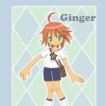 A lIttle Ginger