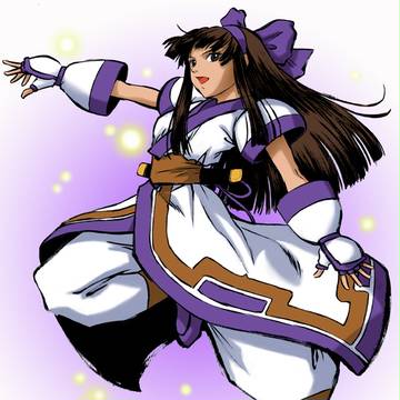 羅刹ナコルル(天サムバージョン)