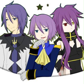 むらさきなひとたち