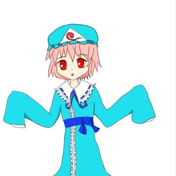 チビ？幽々子様