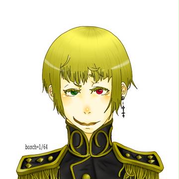 軍服エリート様【加工無し】