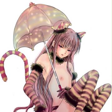 アンブレラとチェシャ猫