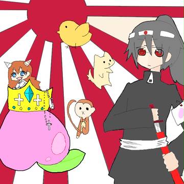 【ガチ評価希望】生徒会長ももたろー。